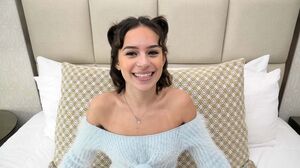 Petite barely legal teen stars in her first fuck video