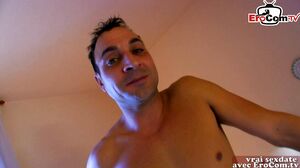 French ugly housewife try amateur anal porn