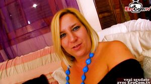 French blonde ugly mature housewife get homemade anal m