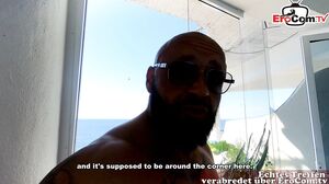 LATINA TOURIST TEEN UNDERWATER SEX IN OUTDOOR POOL AT G