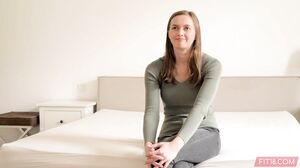 Stacy Cruz - Casting 177cm Tall and Skinny Czech Teen Model in 60FPS