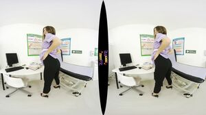 ZexyVR - Scarlot Rose - Naked Nurse