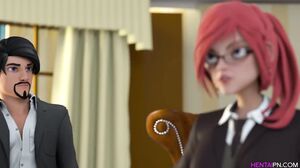 Stepdad cum inside stepdaughter - 3D Taboo Hentai