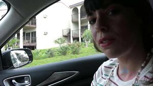 You fuck Vera on the cliff and she swallows your load