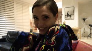 Brooke comes over for a creampie