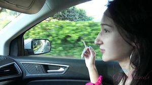 You fuck Carmen down at the beach