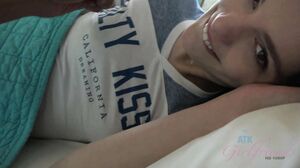 You wake Sadie and she rides your cock