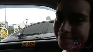 You make the most of the end of your trip with Jill