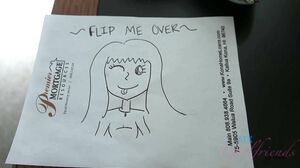 Alex writes you a cute note  and you fuck her tight ass