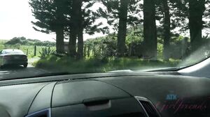 You sneak of the beaten path and fuck Riley