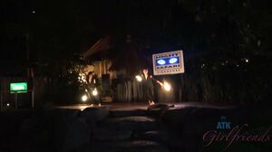 Jill Enjoys the Night Safari  and Your Cock in the Morn