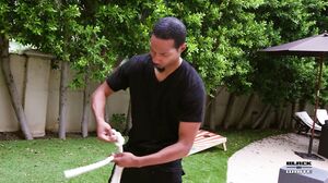 Gardeners called in by Marica Hase for filling all her