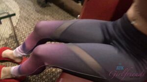 Sexy Riley Comes Back Over for More