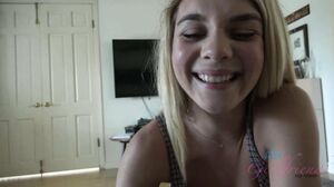 Gabbie Is New  but She Fucks Like an Old Pro