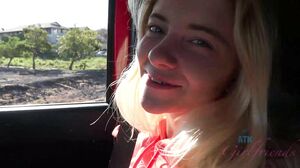 You Find a Private Place to Fuck Riley in the Car