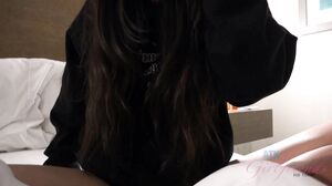 You Fuck Mi Ha and Cum in Her Pussy