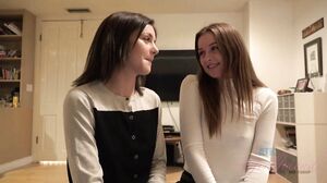 Danni and Rosalyn put on a show