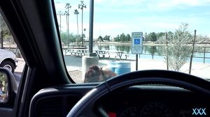 Mila Jade - Sexy Runner Has Sex In Car