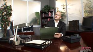 Jynx Maze - Freshmen Anal Orientation in HD