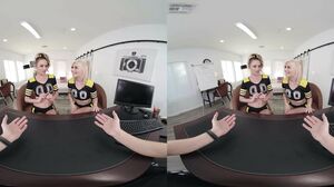 Threesome: Cheerleaders of Your Team