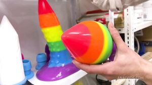 Stacy Bloom Testing The Handmade Dolphin Size XL (With