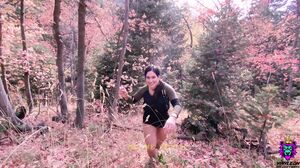 yinyleon - Big Ass Puertorican MILF Gets Public Anal Fu