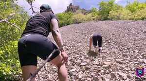 yinyleon - Climbing The Highest Mountain To Eat & Fuck