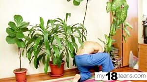 My18Teens - Babe Sucking Big Dick and Fucking Pussy - C