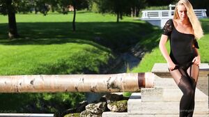 Ella sexy hot black fashion