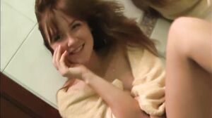 My18Teens - Hot Babe Sensual Fingering Pussy in the Bat