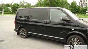 My18Teens - Threesome on the bus with Light Fairy & Bel