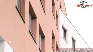 German blonde teen seduced at oil massage for Sex