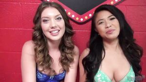 Maya Mona, Elena Koshka - Pornstar Cam House