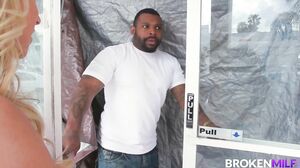 MILF Katie Morgan Takes Multiple Loads At The Laundromat