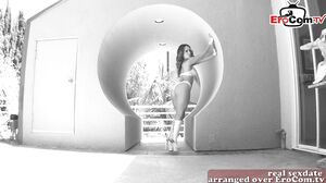 ASS TO MOUTH anal threesome ffm mff with skinny teen mi