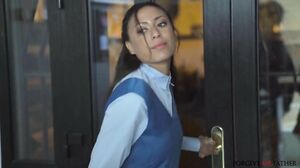 Blondie Fesser and Cassie Del Isla - Father's Righteous Ritual