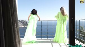 Ewa Sonnet & Vivian Blush - Double Your Turn On