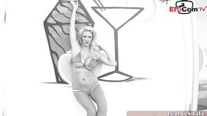 small ass anal threesome ffm with blonde and redhead mi