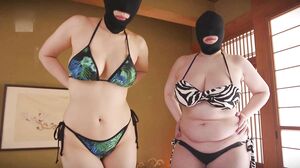 CJOD-317 Double Masks Oshikawa Yuuri, Nishimura Nina P2