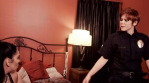 Sexy girls love to play police officer roleplay