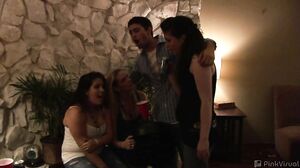 Freshman Suck N Fuck - CollegeWildParties