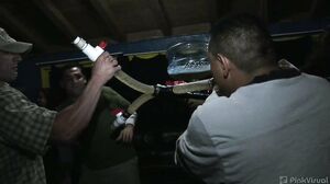 Sophmore Double Team - CollegeWildParties