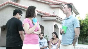 Stairway Slammin - CollegeWildParties