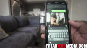 Violette Black - I Sent My Stepmom A Dick Pic By Mistake in HD