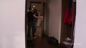 Cute College Teen Selina Mur Fucked Hard In All Holes (