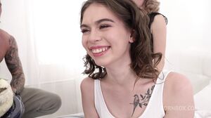 Sex party for Bella Tornado's birthday with Sweet Angel