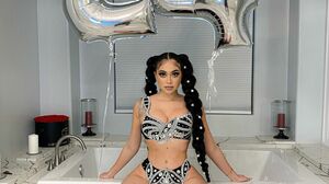 Sexy Babe Nika Gangbanged and DPed First Time by 3 Guys