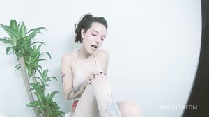 Sattira Fire - Debut Anal 0% pussy balls deep Sattira s