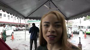 POV Jamie Curvy Ebony