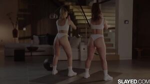 Jada Stevens & Goddess Guzman - Physical